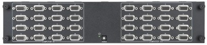 SMX 1616 VGA - 16x16 Wideband (15-pin HD); 4 Slots
